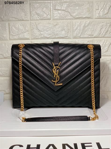 ysl large envelope purse|ysl envelope bag used.